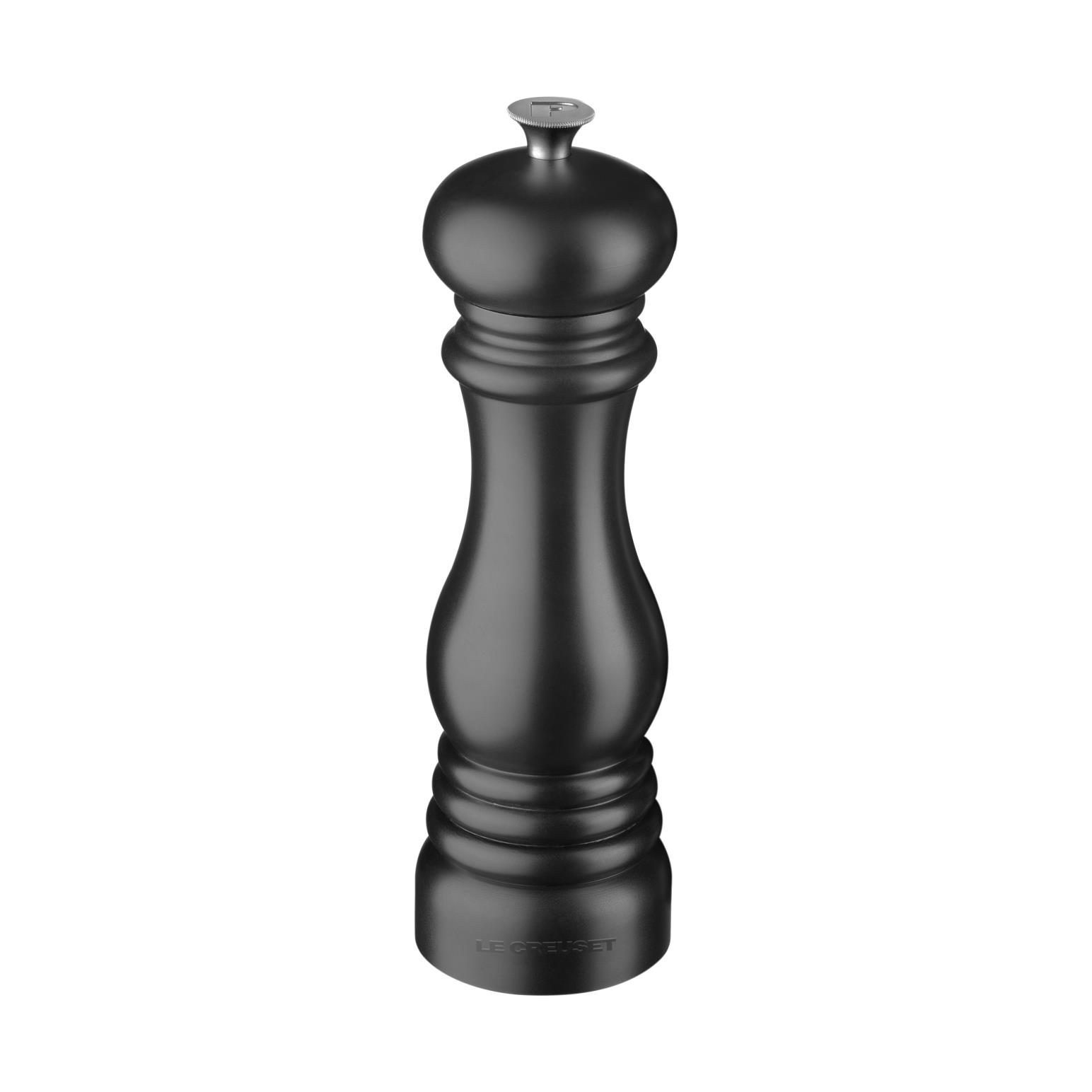 Le Creuset Pepper Mill 21cm - Satin Black